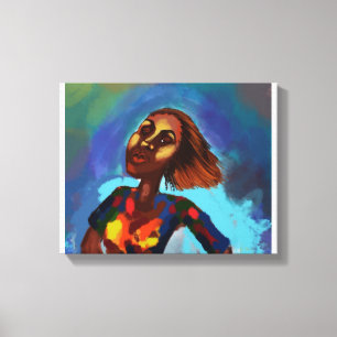 Impressão Em Tela Bela