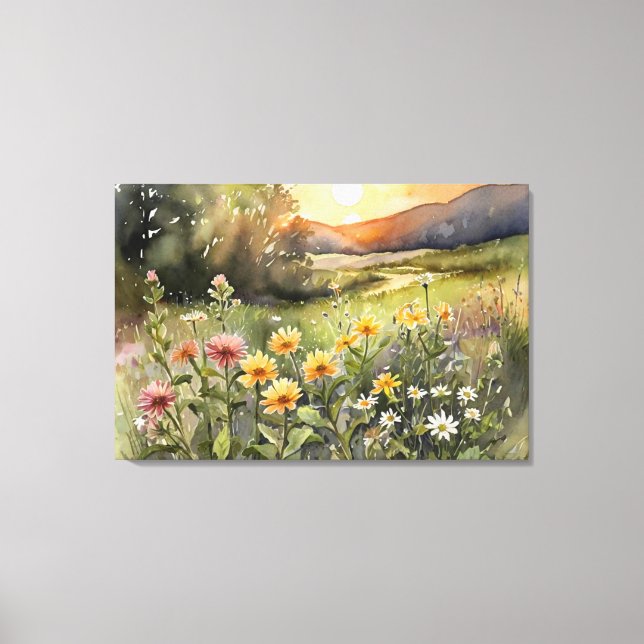 Impressão Em Tela Bela (Frente)