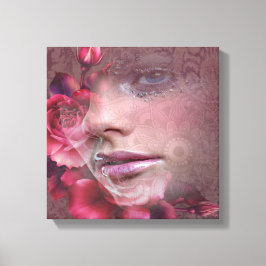 Impressão Em Tela Bela