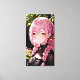 Impressão Em Tela Bela Arte Animada.