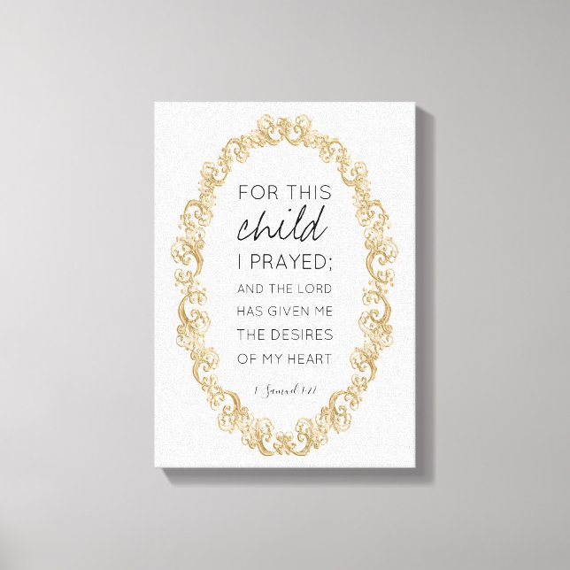 Impressão Em Tela Bela Bíblia de Escrituras Versa Citação Inspirada (Frente)