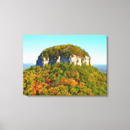 Impressão Em Tela Bela Paisagem Montanhosa
