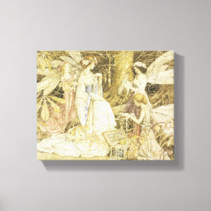 Impressão Em Tela Belas artes - as jóias da fada