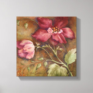 Impressão Em Tela Beleza Antica I