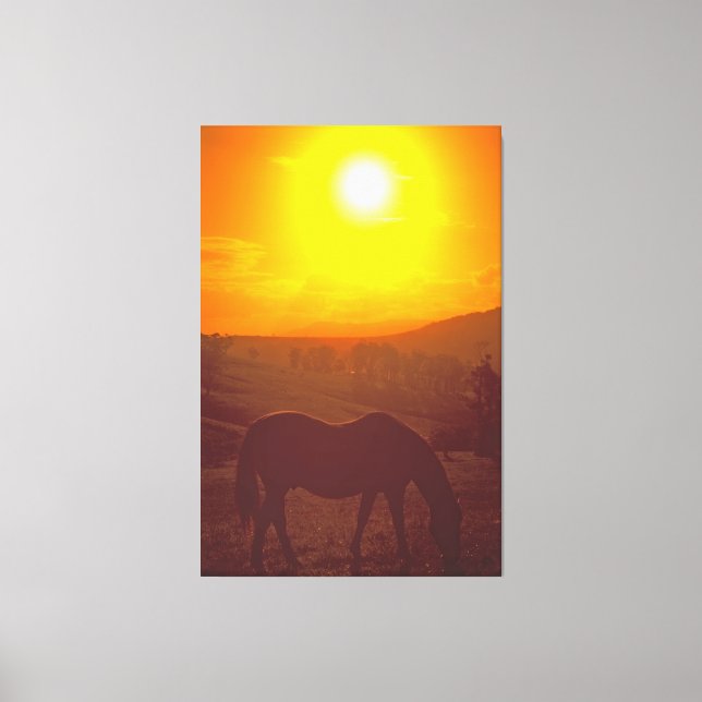 Impressão Em Tela BELEZA SUNRISE 40x60 (Frente)