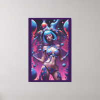 Beleza Veste Minha Coroa - Ken Gage Art