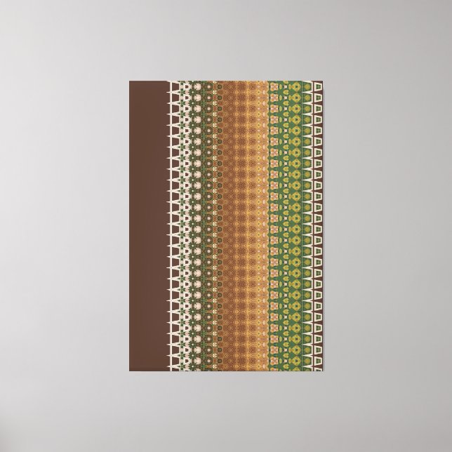 Impressão Em Tela Belezas Floral revisitadas 3 (Frente)