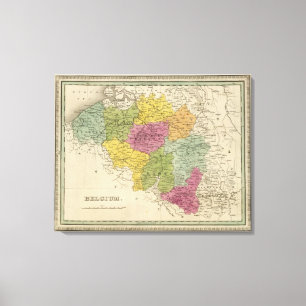 Impressão Em Tela Bélgica 5