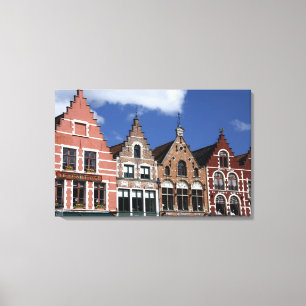 Impressão Em Tela Bélgica, Brugge (também Brug ou Bruge). UNESCO 2