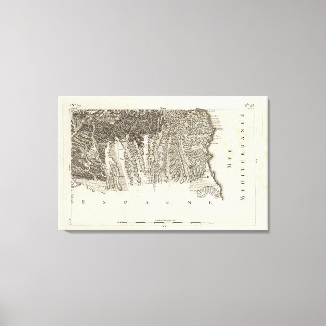 Impressão Em Tela Bellegarde (Frente)