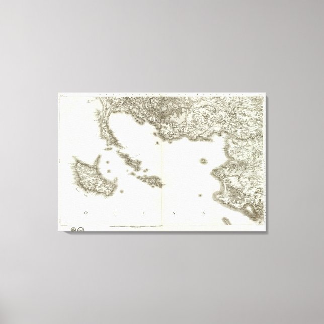 Impressão Em Tela BelleIsle (Frente)