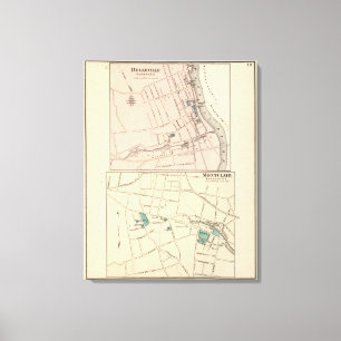 Impressão Em Tela Belleville, Montclair, NJ