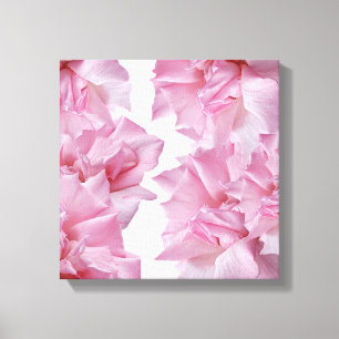 Impressão Em Tela Belo abstrato floral de rosa rosa rosa rosa