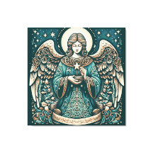 Belo Angel Beneath sob as estrelas