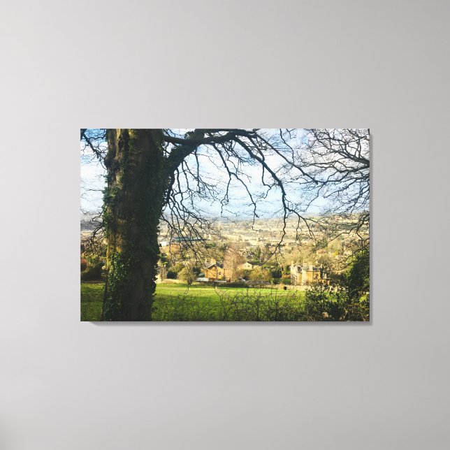 Impressão Em Tela Belo Bath, Inglaterra (Frente)