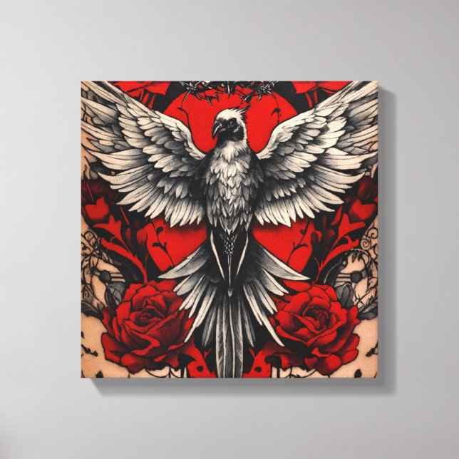 Impressão Em Tela Belo entalhe (Frente)