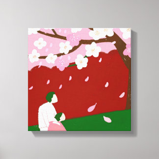 Impressão Em Tela Belo Primavera