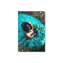 Belo Revestimento de Foto Floral Adiciona Sua Foto