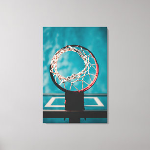 Impressão Em Tela Belo Trabalho de arte de basquete