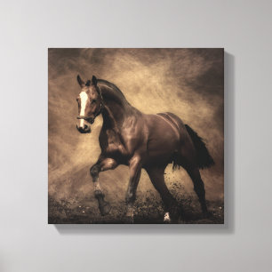 Impressão Em Tela Belo travesseiro decorativo marrom