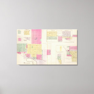 Impressão Em Tela Beloit, Victor, Primaveras Waconda, Morton, Kansas