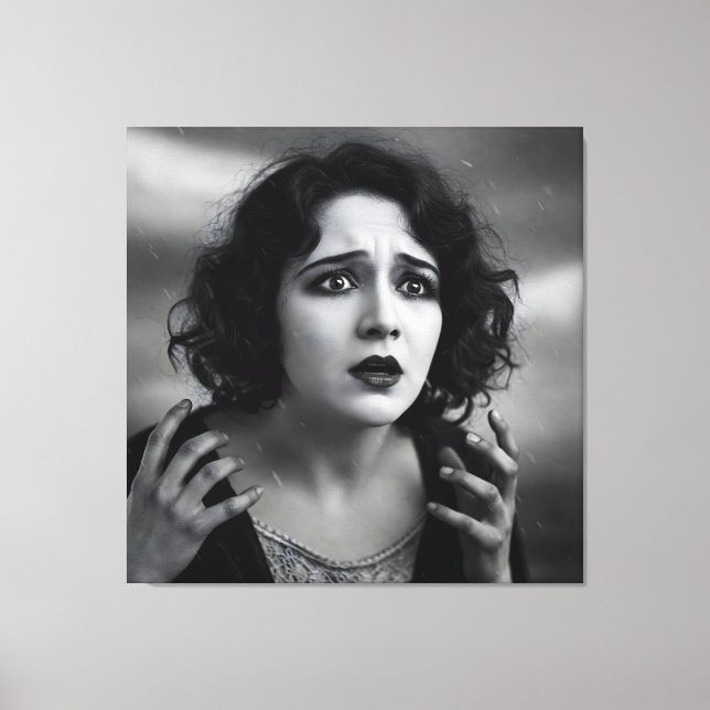 Impressão Em Tela Bem jogado, 1920 de Natasha Us (Frente)