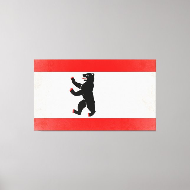 Impressão Em Tela Berlim (Frente)