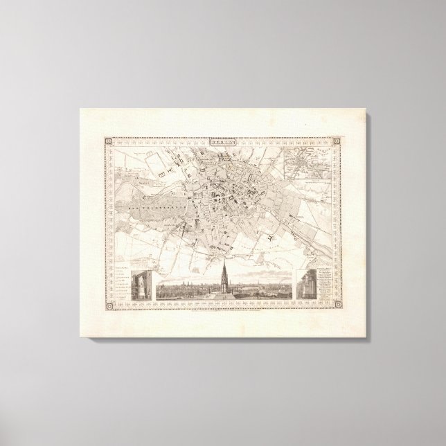 Impressão Em Tela Berlim (Frente)