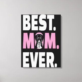 Impressão Em Tela Bernese Mountain | Funny dog gifts for Mom