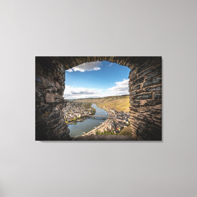 Impressão Em Tela Bernkastel-Kues (Frente)
