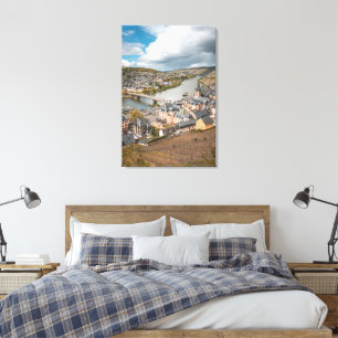 Impressão Em Tela Bernkastel-Kues