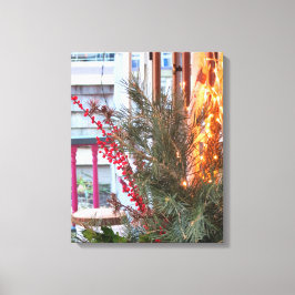 Impressão Em Tela Berries e Luzes Feriados - Martha's Vineyard