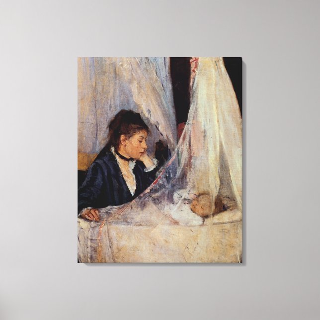 Impressão Em Tela Berthe Morisot (Frente)