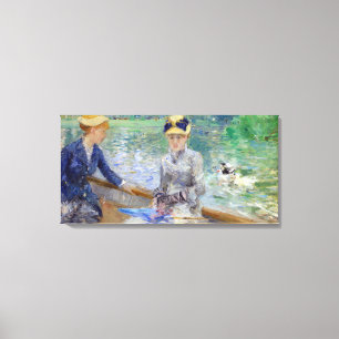Impressão Em Tela Berthe Morisot - Dia do Verão