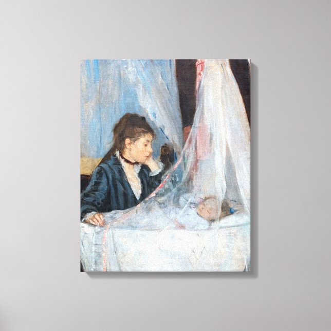 Impressão Em Tela Berthe Morisot - O Berço (Frente)