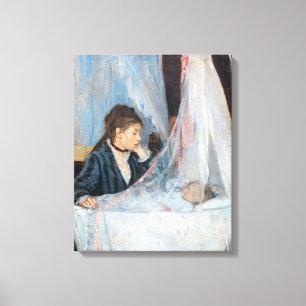 Impressão Em Tela Berthe Morisot - O Berthe Morisot