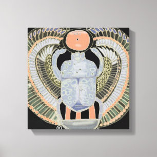 Impressão Em Tela Besouro santamente do escaravelho