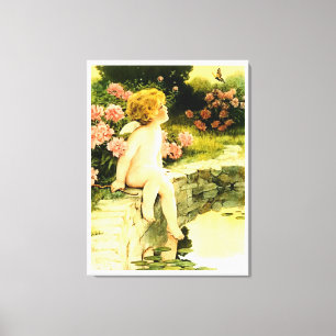 Impressão Em Tela Bessie Bessie Pease Gutmann Art
