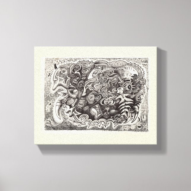 Impressão Em Tela Besta Híbrida (Frente)