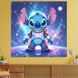 Impressão Em Tela Beste Freunde fürs Leben – Lilo & Stitch1