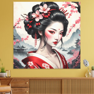 Impressão Em Tela beuteia chinesa