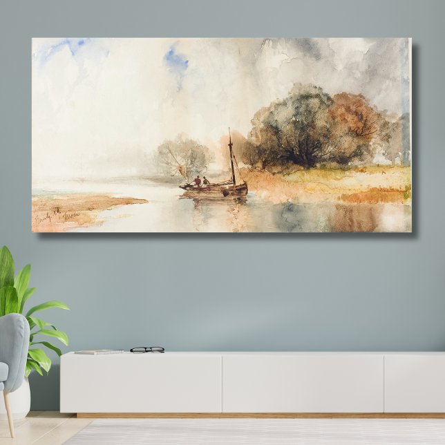 Impressão Em Tela Beverly N.J. por Moran, 1880 (Criador carregado)