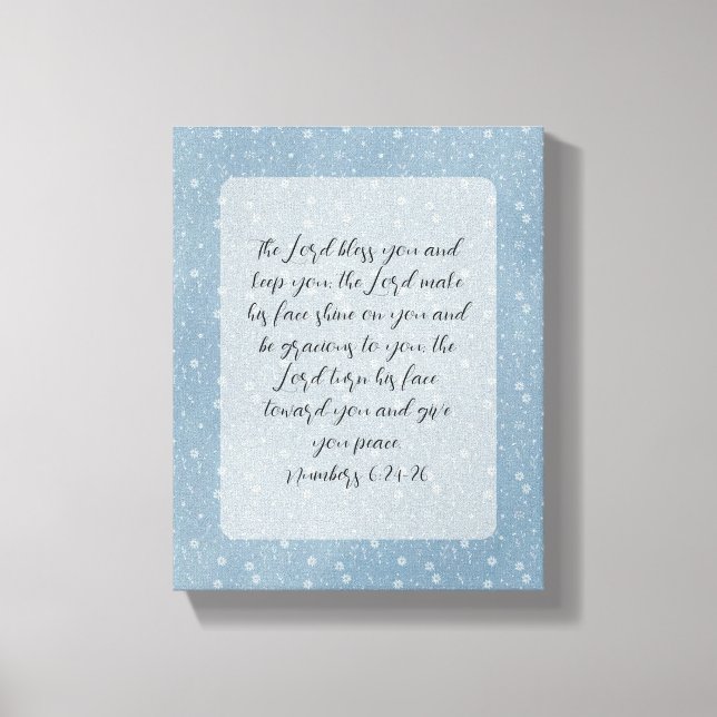 Impressão Em Tela Bíblia Cristã Versa Arte (Frente)