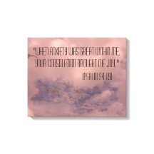 Bíblia Salm 94:19 Belo Céu