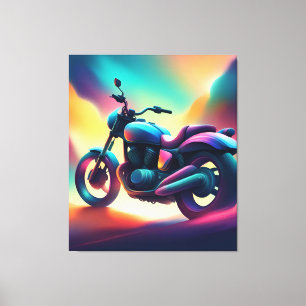 Impressão Em Tela bicicleta