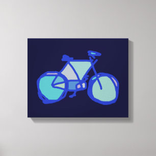Impressão Em Tela bicicleta. bicicleta / bicicleta legal