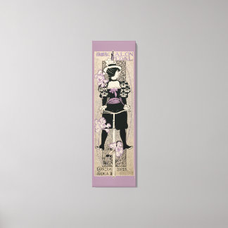 Impressão Em Tela Bicicleta CC0226 Art Nouveau