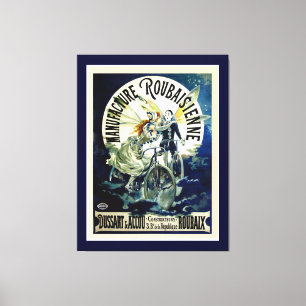 Impressão Em Tela Bicicletas de Roubaisienne da fabricação