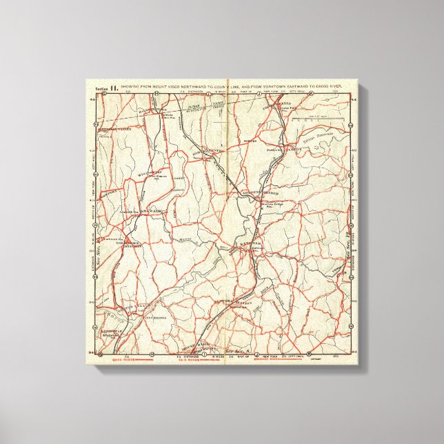 Impressão Em Tela Bicicletas em Nova York e Connticut 12 (Frente)