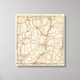 Impressão Em Tela Bicicletas em Nova York e Connticut 12